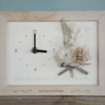 2月5日(日)「スタンプとお花で彩るオリジナル時計づくり」を開催します
